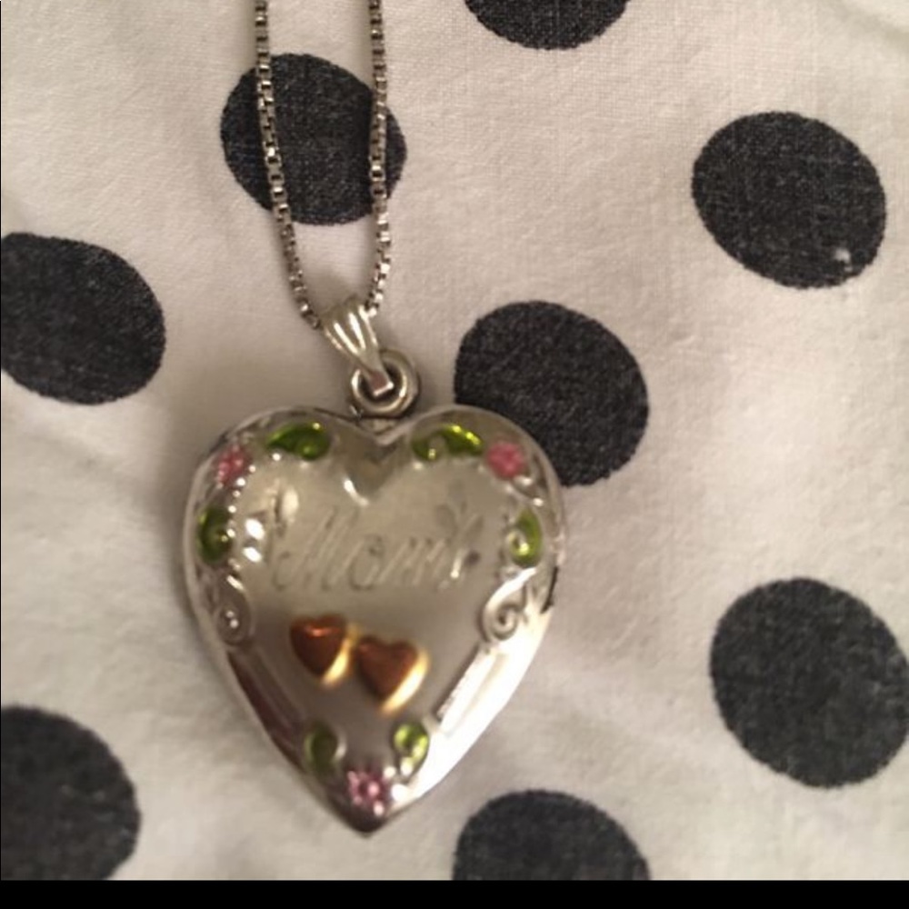 Silver locket